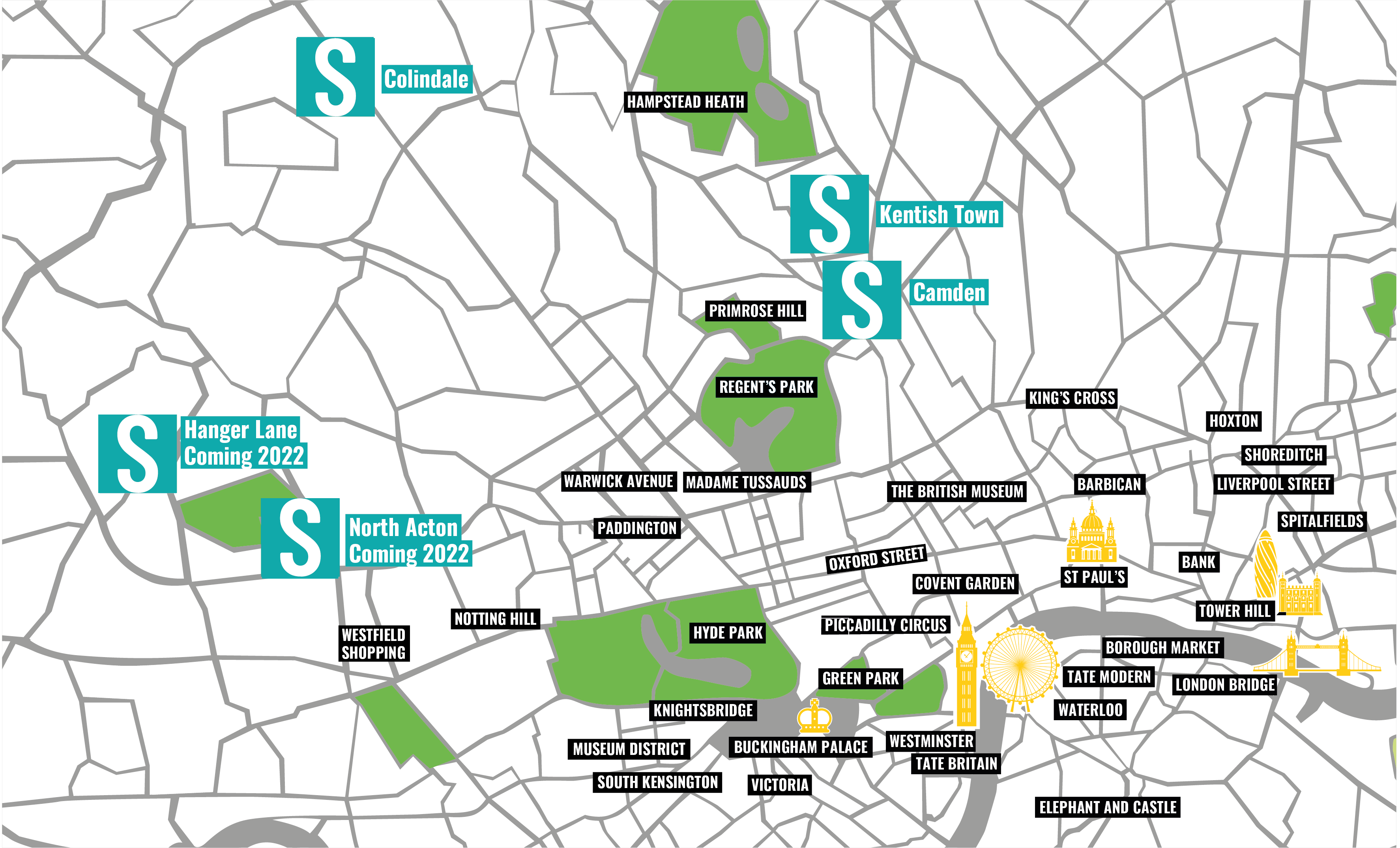 SCL-International-College-Campuses-Map