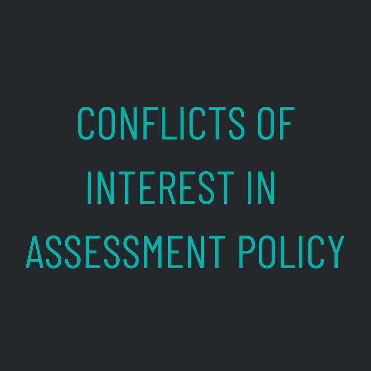 SCL-International-College-Conflicts-Interest-Assessment-Policy-Title-Card