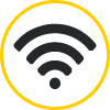 SCL-International-College-Facilities-Icons-High-Speed-WIFI-Yellow
