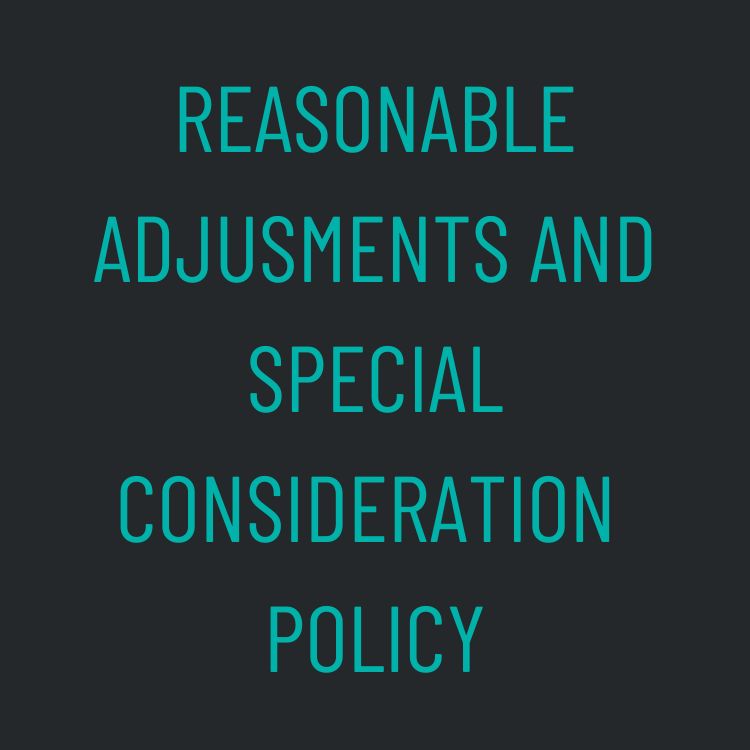 SCL-International-College-Reasonable-Adjustments-Special-Consideration-Policy-Title-Card