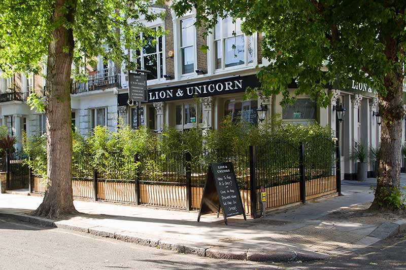 Stay Campus London Top 10 Bars & Pubs Kentish Town The Lion and Unicorn