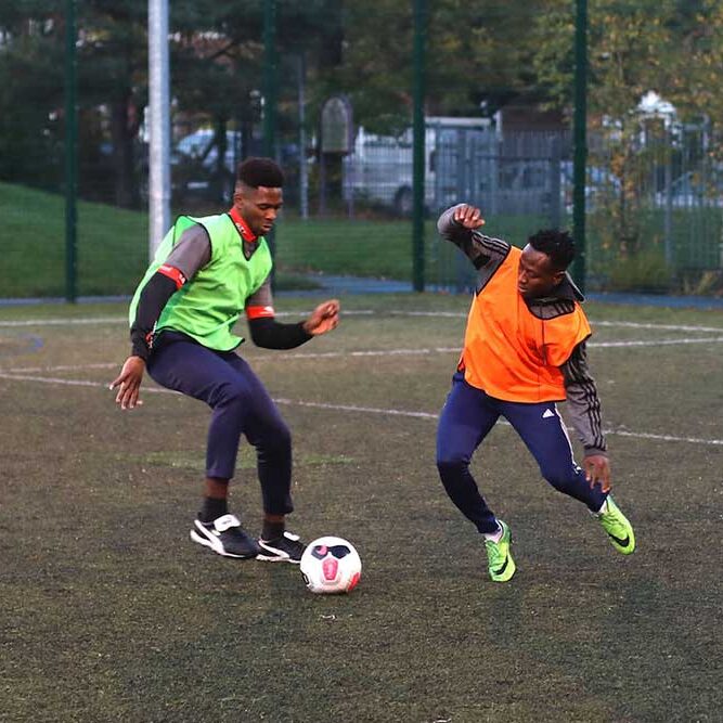 Stay Campus London Watford FC English & Football Academy Teen Children Training